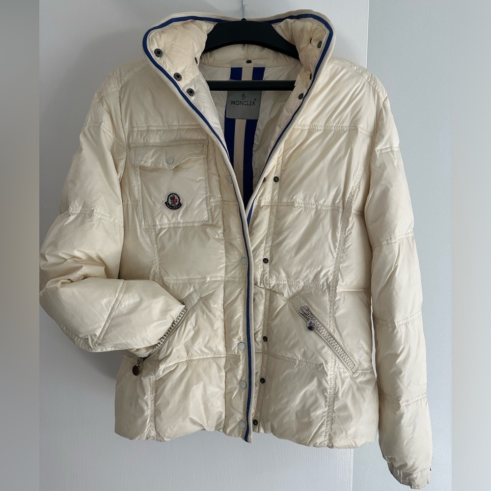Moncler vintage puffer coat